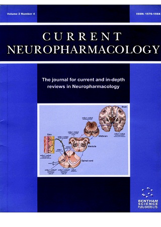 Cover by Anne Lesage for Current Neuropharmacology